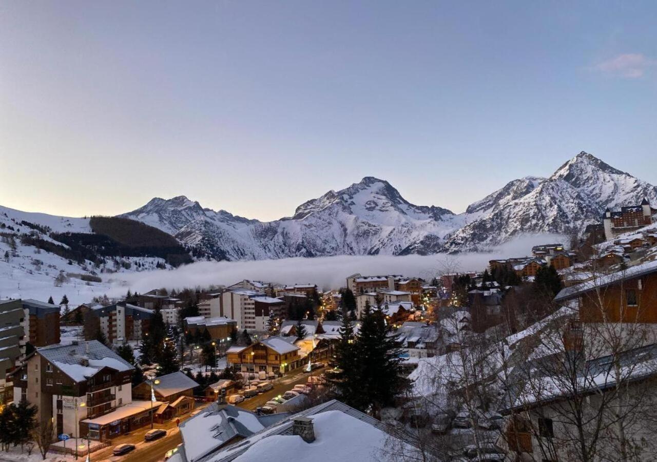Votre Hebergement Au Coeur Des Deux Alpes Les Deux Alpes Kültér fotó